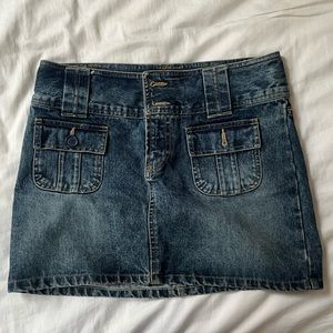 Jean Skirt